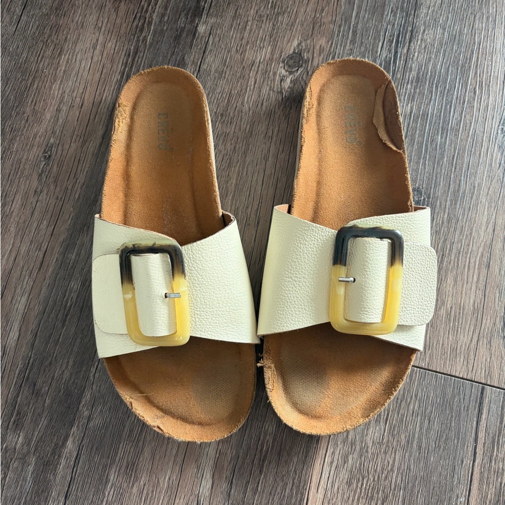 Crevo Celina Slide Sandals Size 7